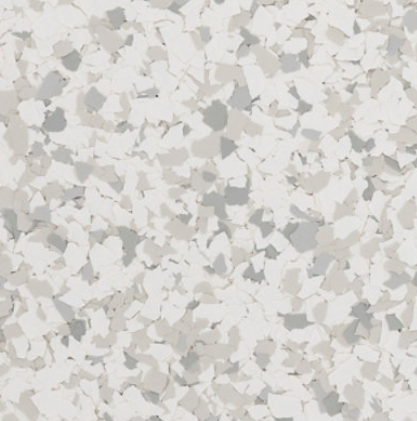 Sample of Flake EpoxyFlooring and Epoxy from Xmate Epoxy.