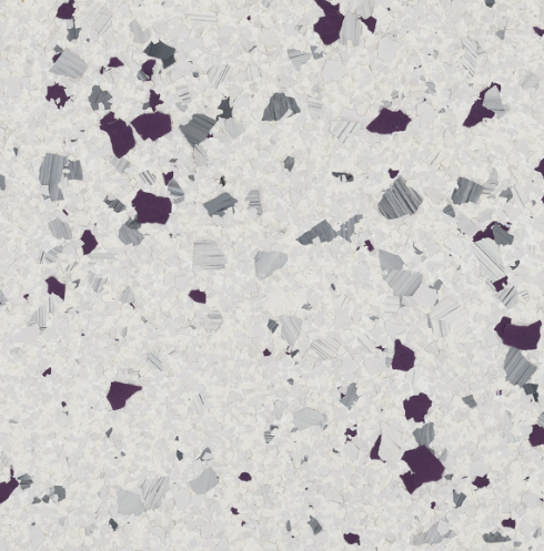 Sample of Flake EpoxyFlooring and Epoxy from Xmate Epoxy.