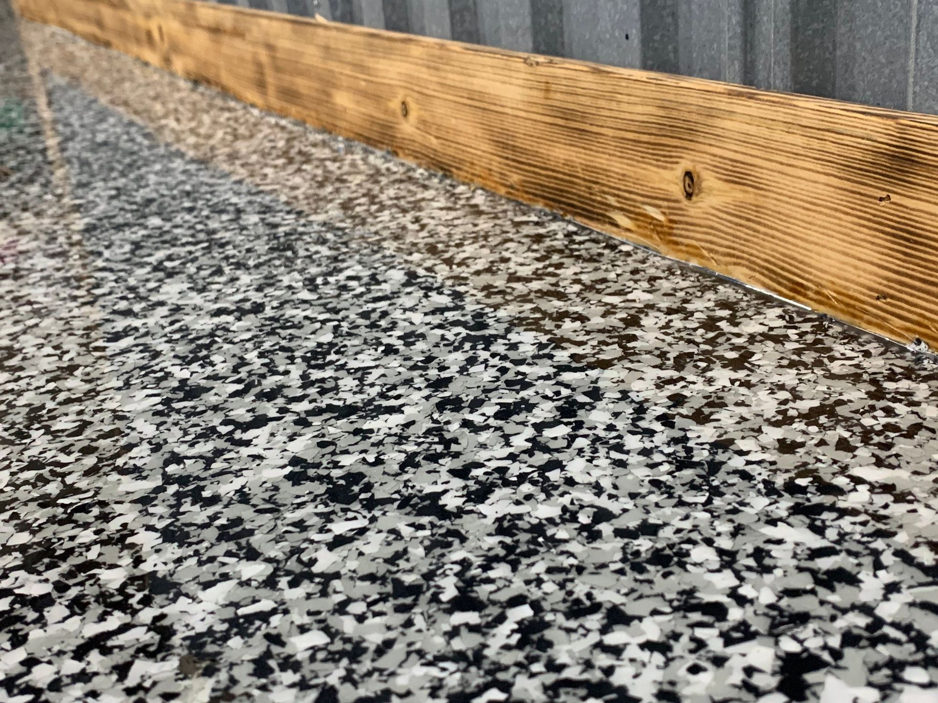 Commercial urethane cement flooring sample from Xmate Epoxy.