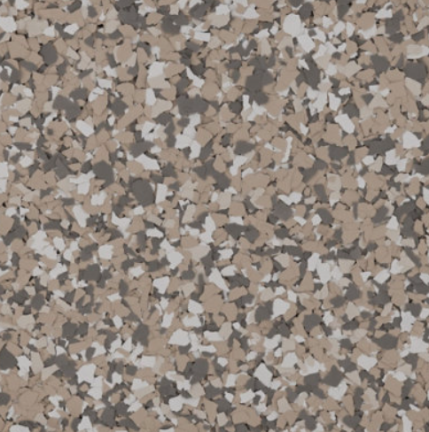 Sample of Flake EpoxyFlooring and Epoxy from Xmate Epoxy.