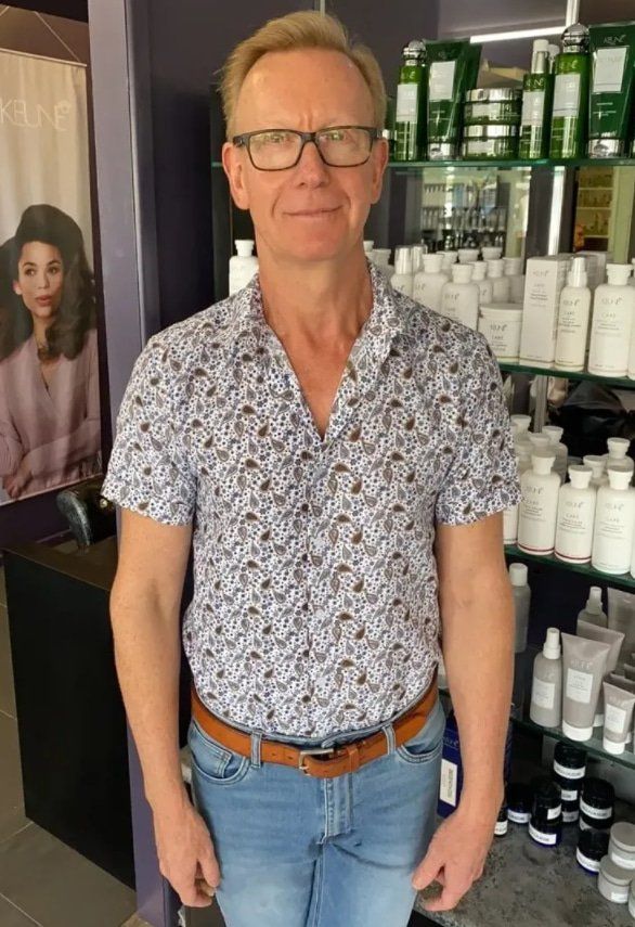 Phillip Senior Hairdresser — Image Hair & Beauty in Andergrove, QLD