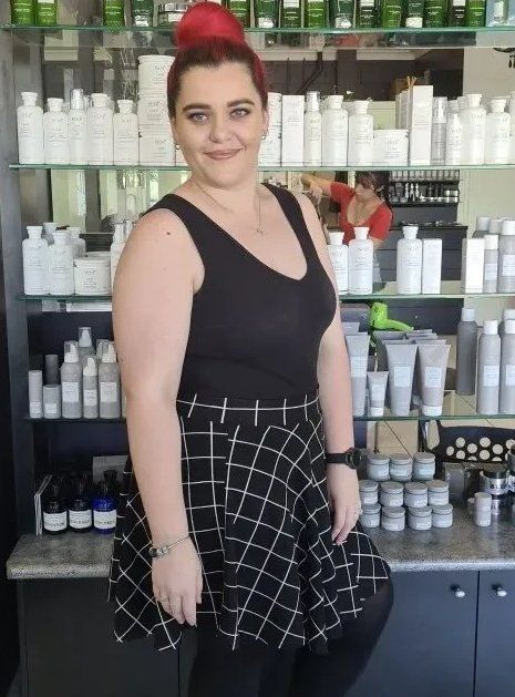Renee Senior Hairdresser — Image Hair & Beauty in Andergrove, QLD