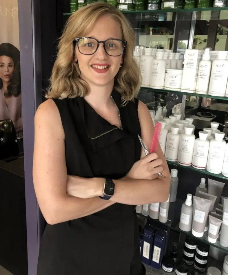 Rebecca Senior Hairdresser — Image Hair & Beauty in Andergrove, QLD