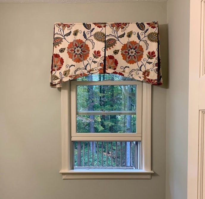 Two Pillows On The Window — Alpharetta, GA — Creative Windows By Carol