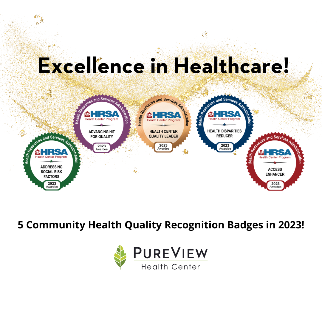 Excellence in healthcare ! 5 community health quality recognition badges in 2023 !