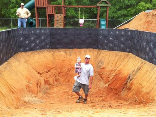 New Pool Construction Gulf Breeze, FL