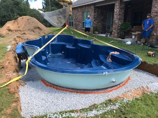 New Swimming Pool Gulf Breeze, FL