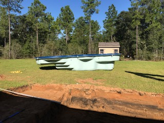 New Swimming Pool Pensacola, FL