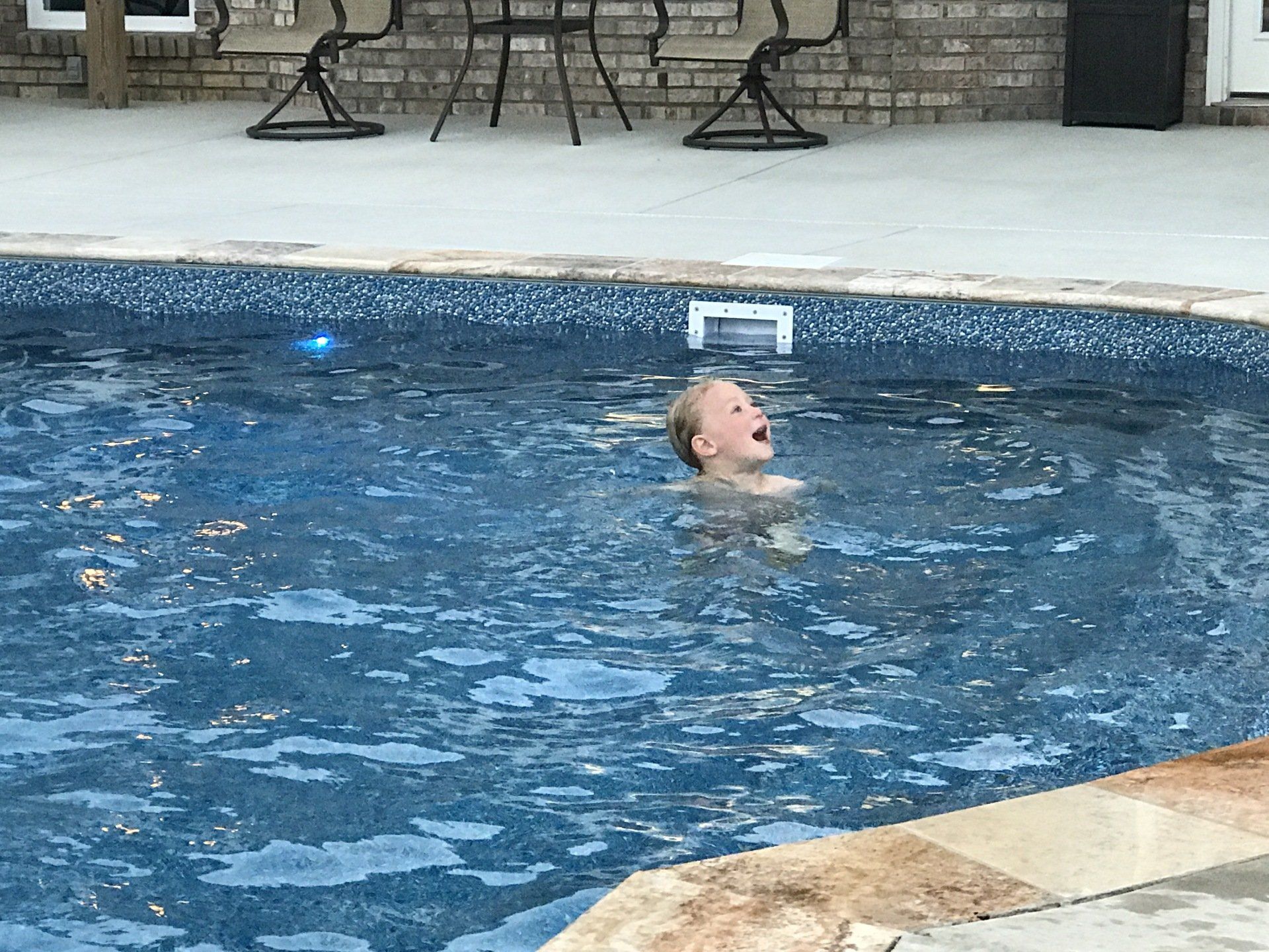 New Swimming Pool Gulf Breeze, FL