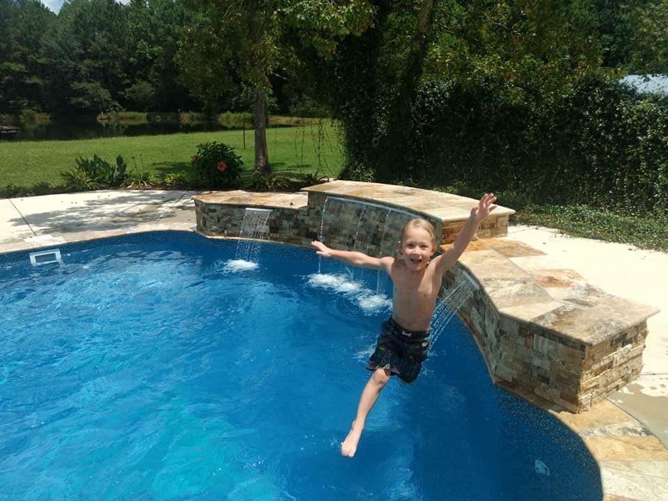 New Swimming Pool Perdido Key, FL