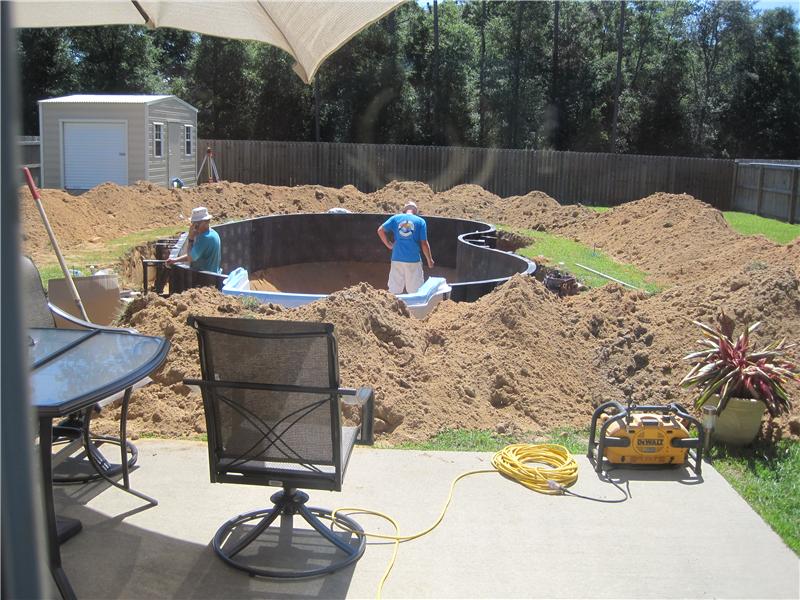 Swimming Pool Construction Pensacola, FL