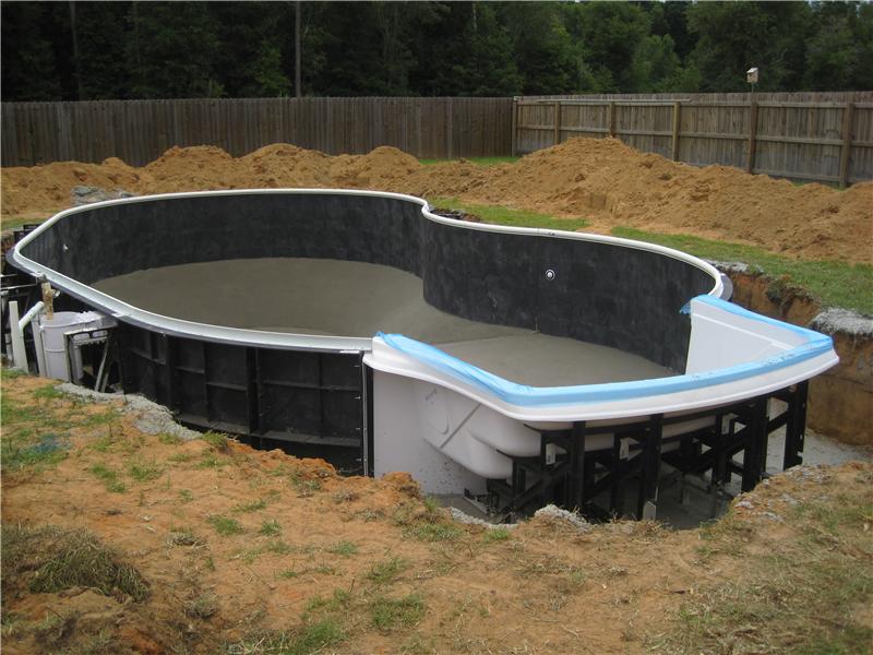 Swimming Pool Construction Pensacola, FL