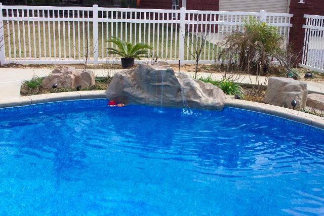 In ground swimming pool from Gulf Coast Pool & Spa