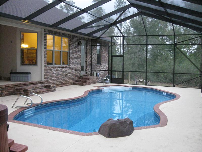 New Swimming Pool Pensacola, FL