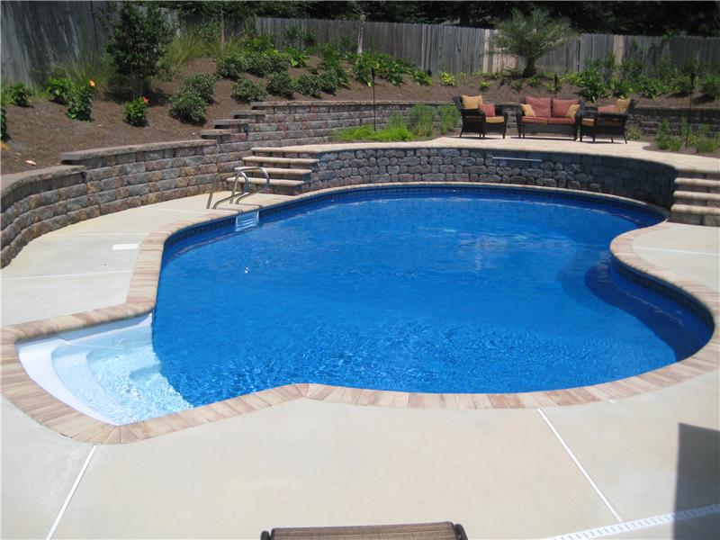 New Swimming Pool Gulf Breeze, FL