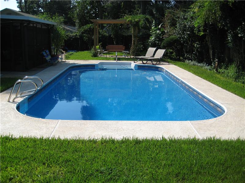 New Swimming Pool Pace, FL