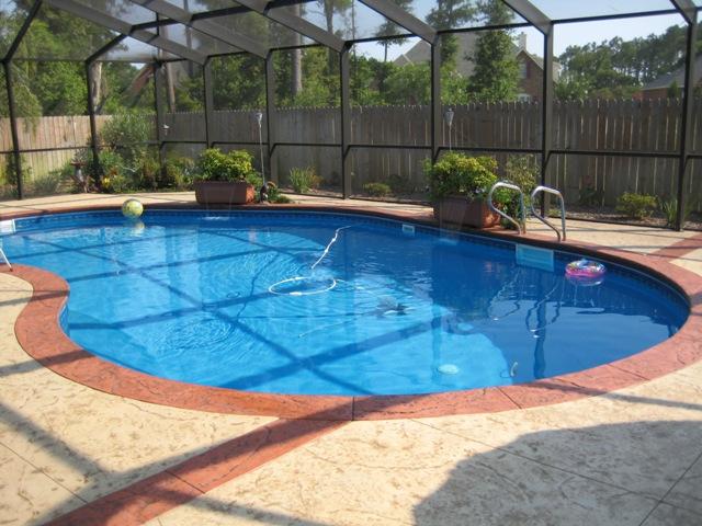 New Swimming Pool Navarre, FL