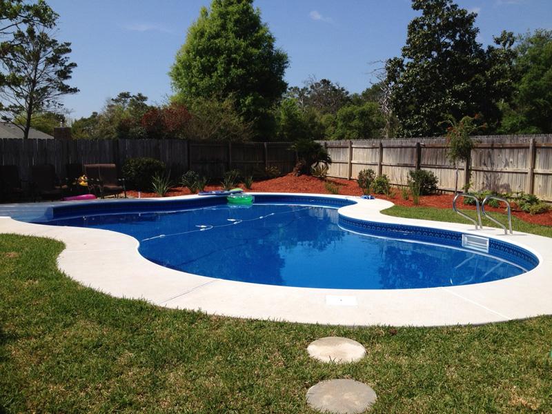New Swimming Pool Pensacola, FL