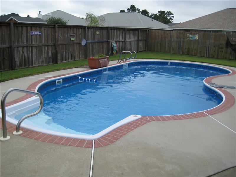New Swimming Pool Perdido Key, FL