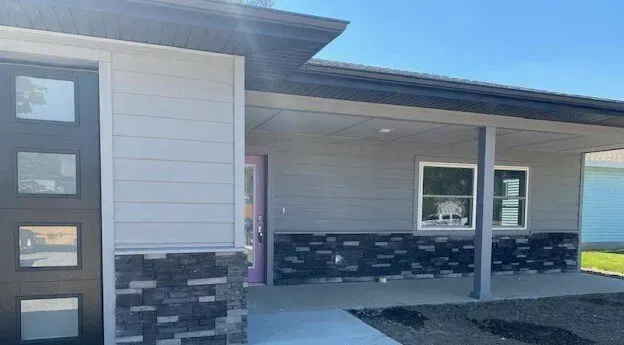 The Front Of A House — Sioux City, IA — Construction Plus LLC