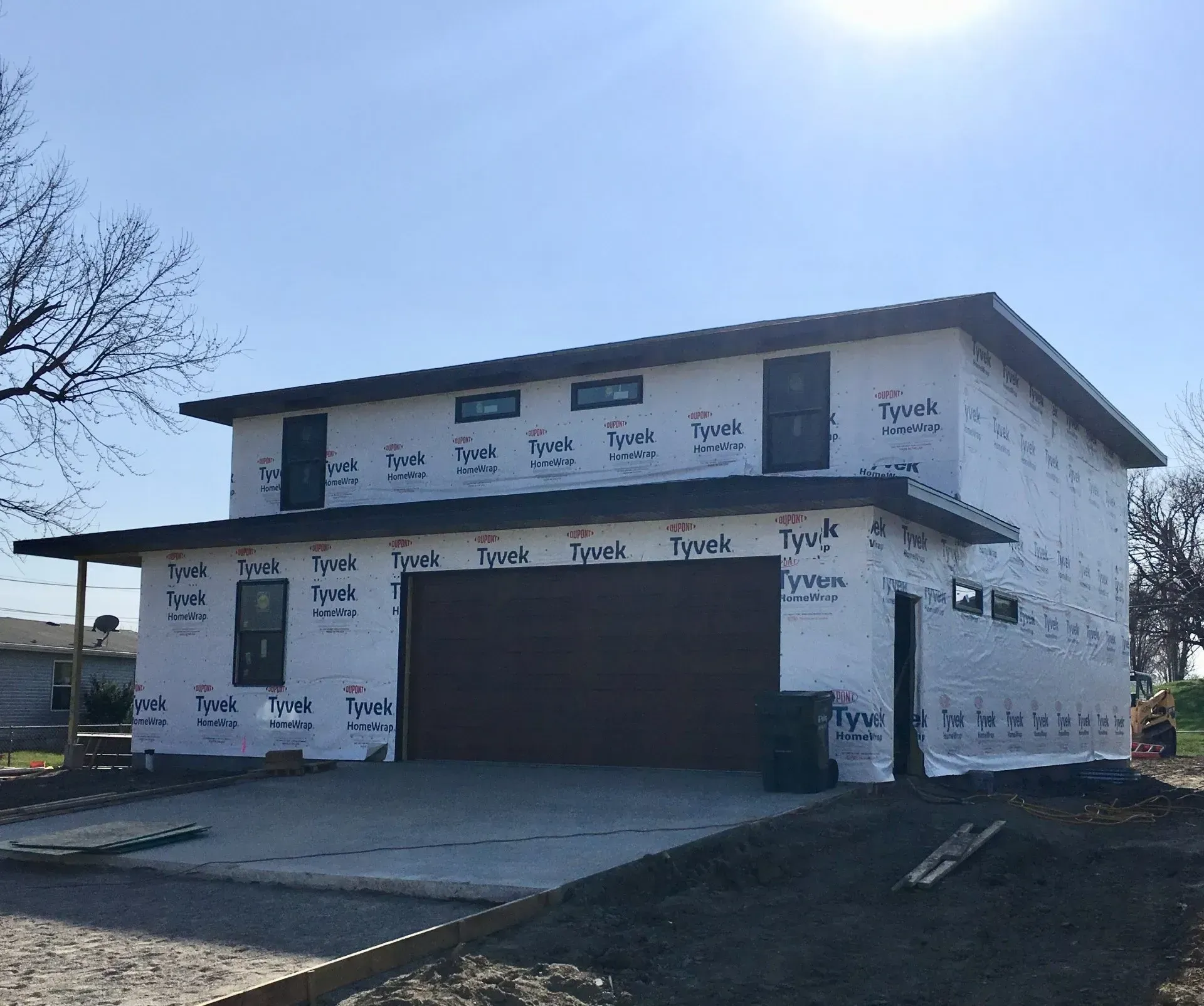 A House That Is Being Built With Styrofoam — Sioux City, IA — Construction Plus LLC