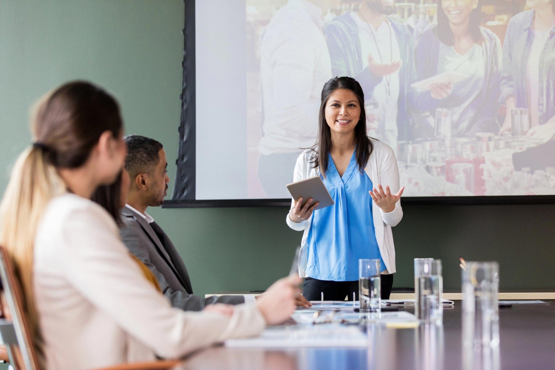 Non-profit Organization in a Meeting — Knoxville, TN — Harold C. Ward, Jr., CPA, PC