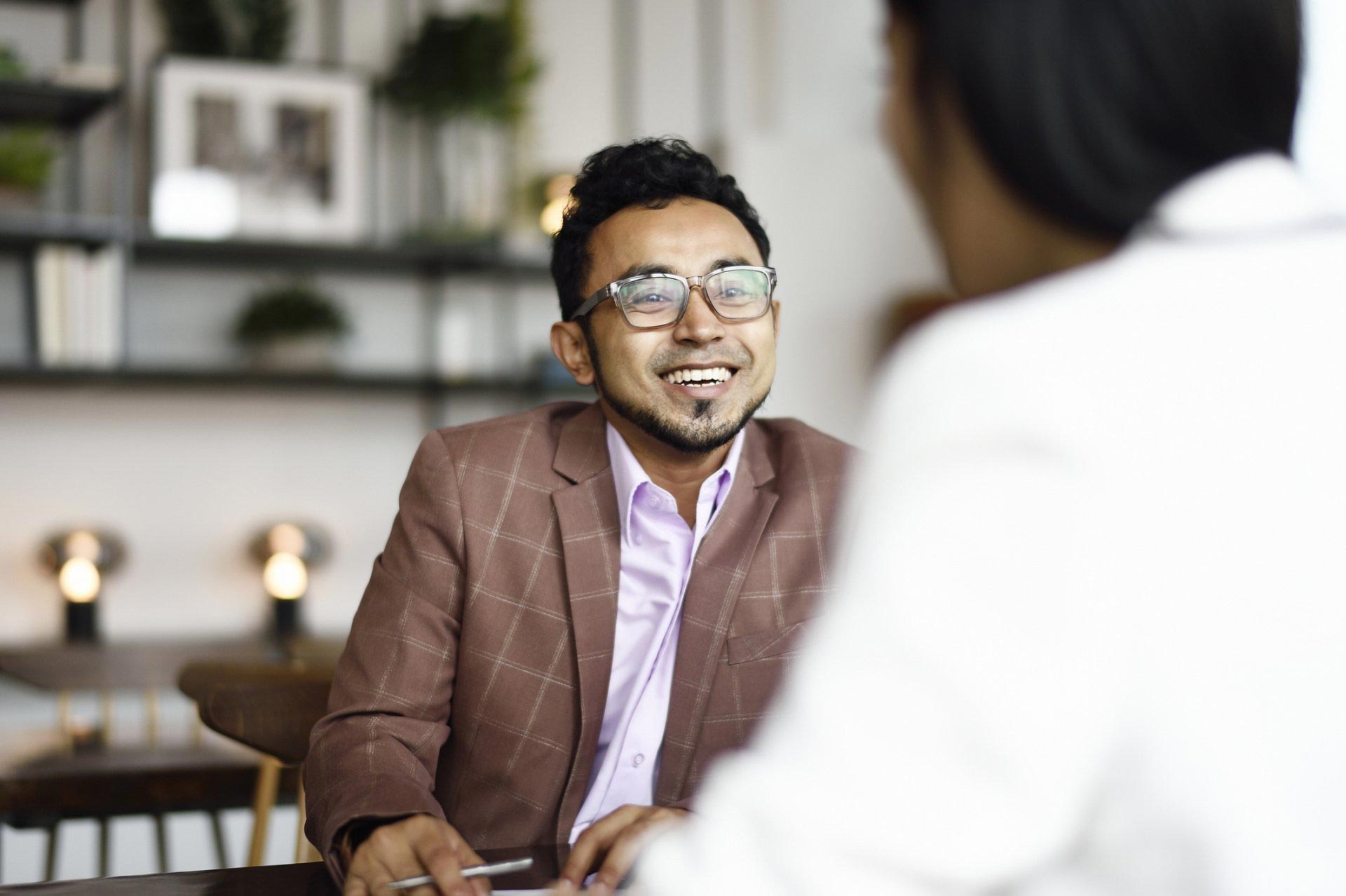 Businessman in a Meeting — Knoxville, TN — Harold C. Ward, Jr., CPA, PC