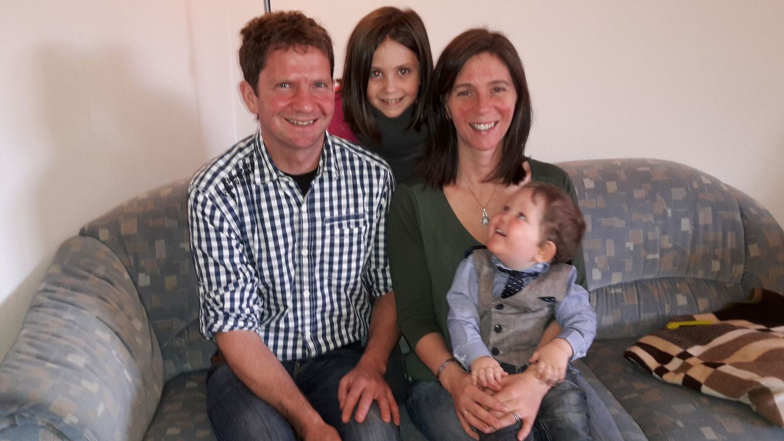 Ihre Gastgeberfamilie am Weilerhof - Daniela und Pepi Scherer