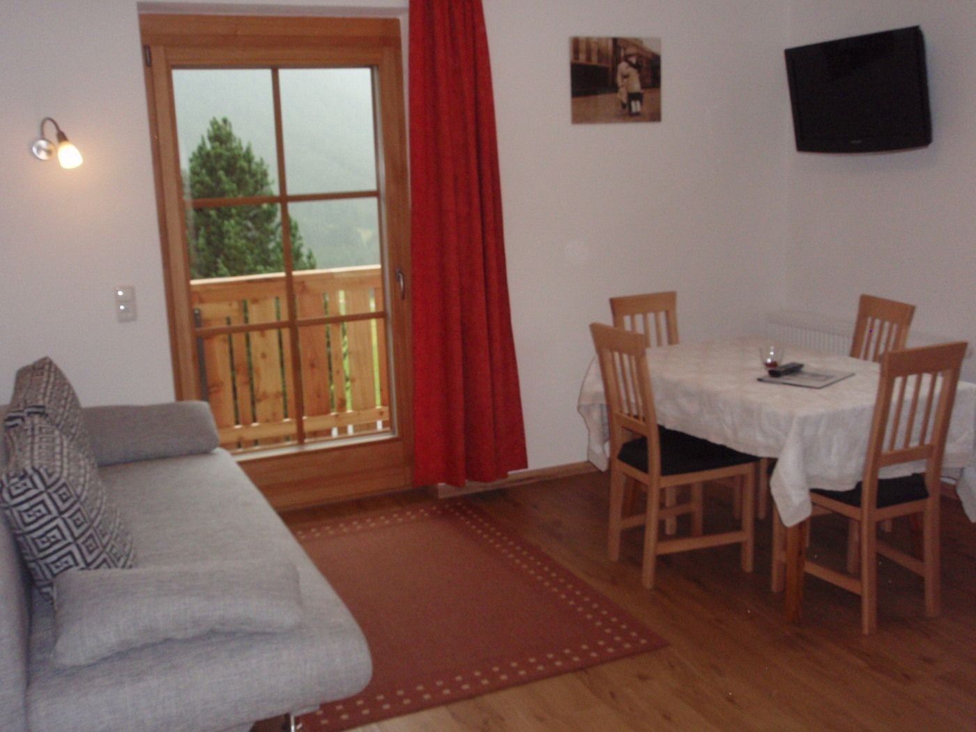 Wohnraum im Ferien-Apartment