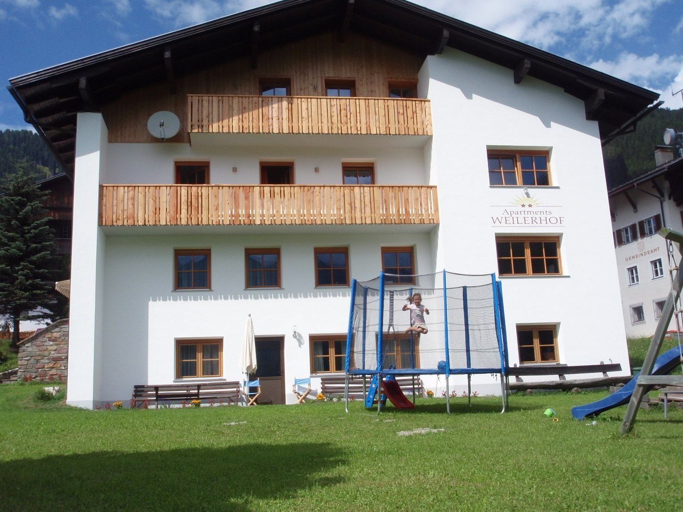 Apartments Weilerhof in Obertilliach