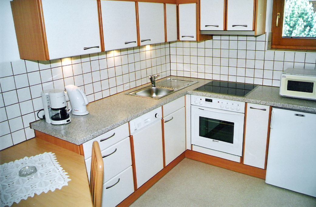 Küche Apartment 4