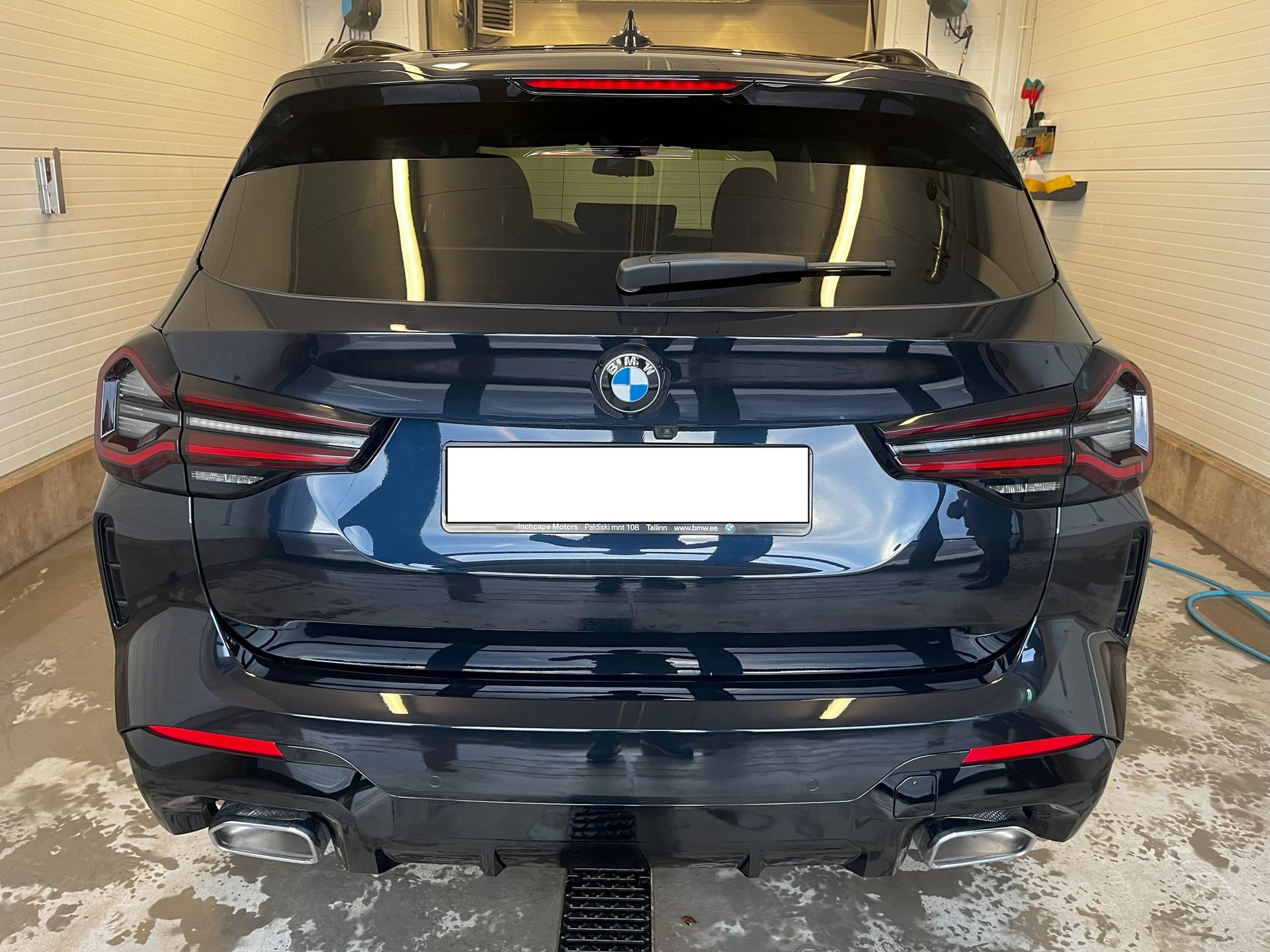 Autode sise- ja välipesu