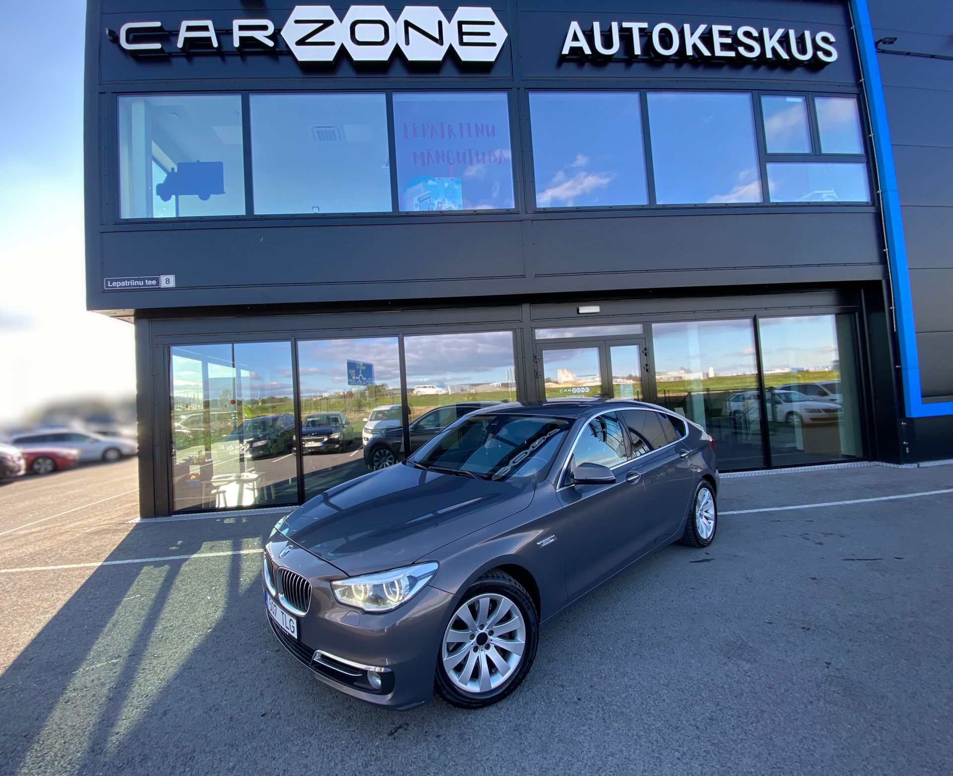 Autode tellimine Euroopast mugavalt