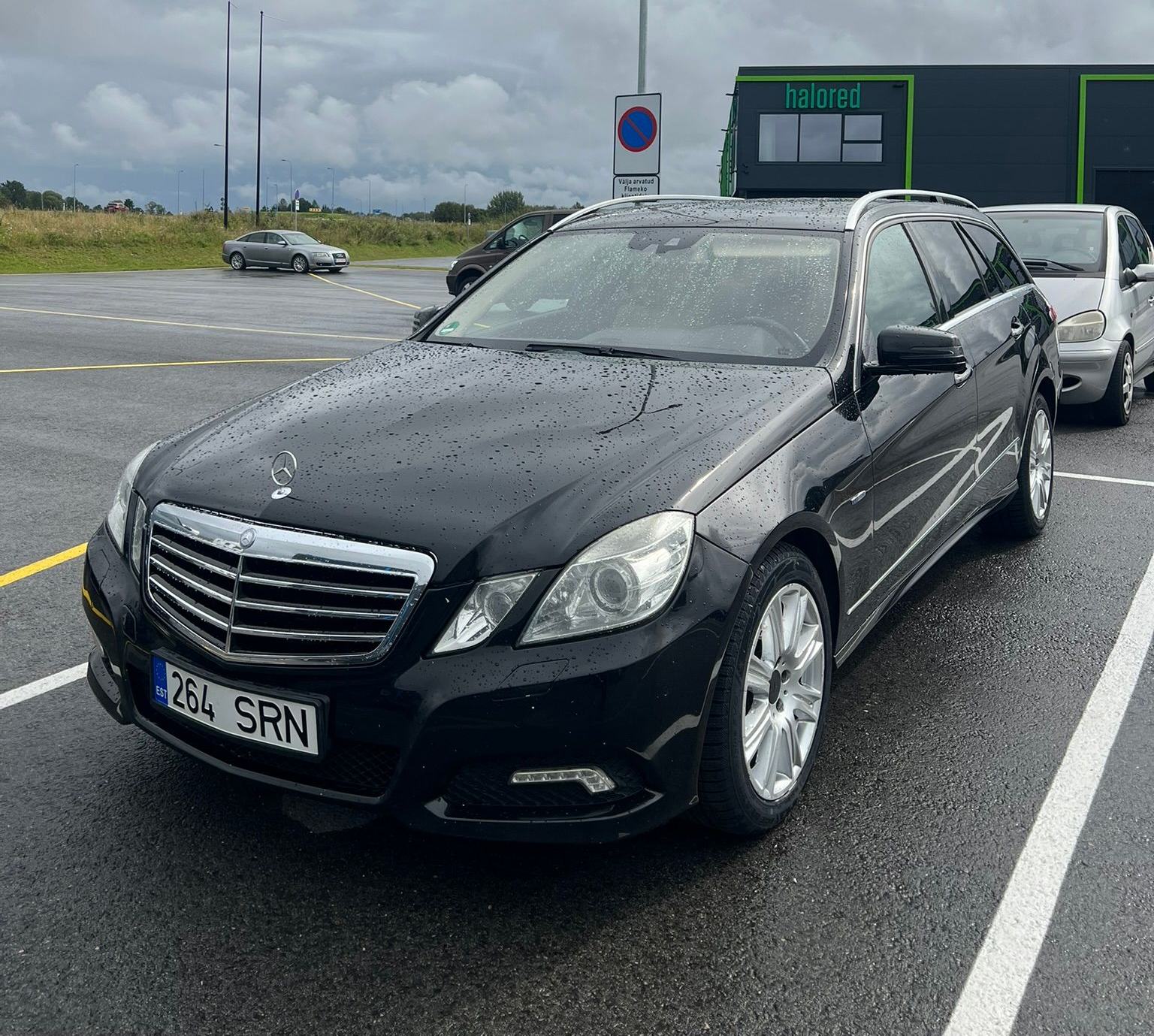 Meie poolt tasuta asendusauto