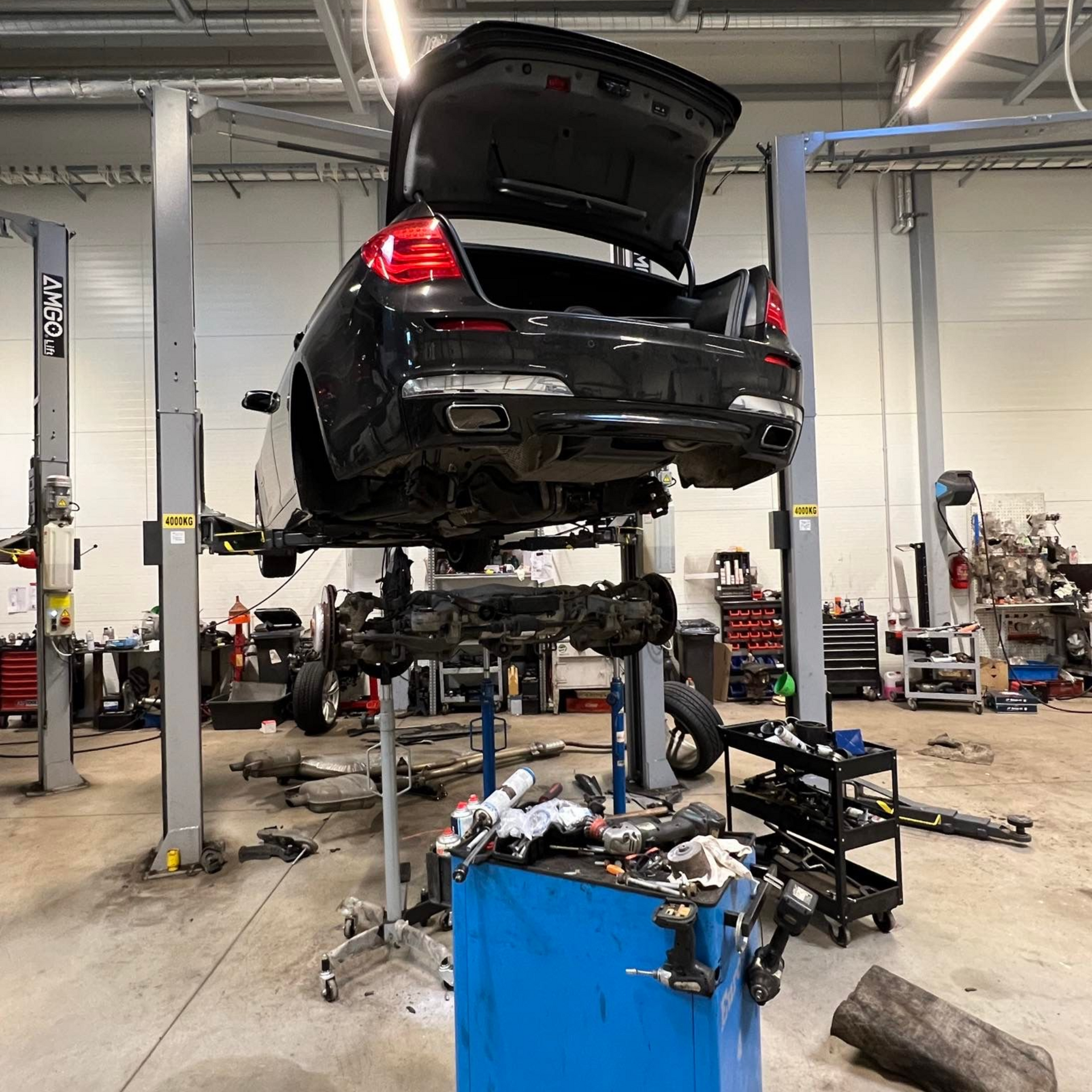 BMW hooldus