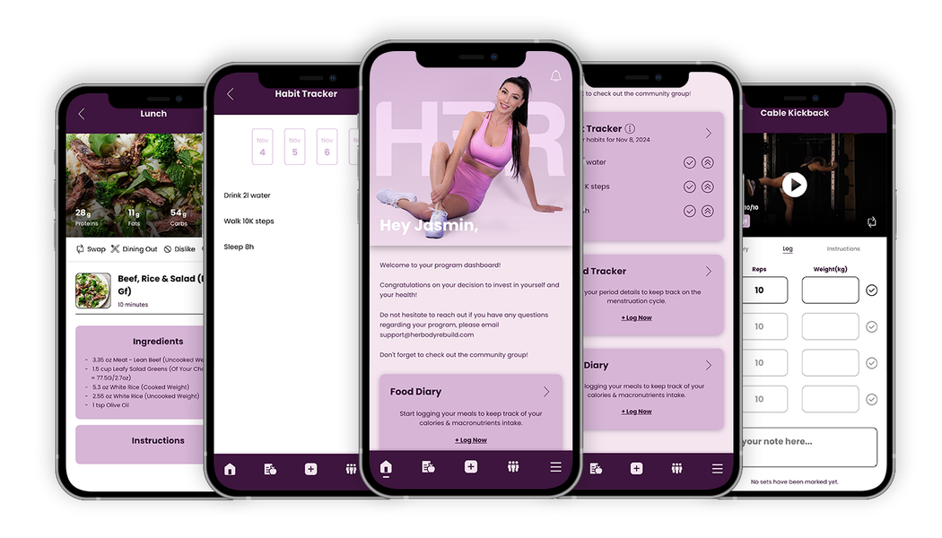 A group of cell phones sitting next to each other on a white background.