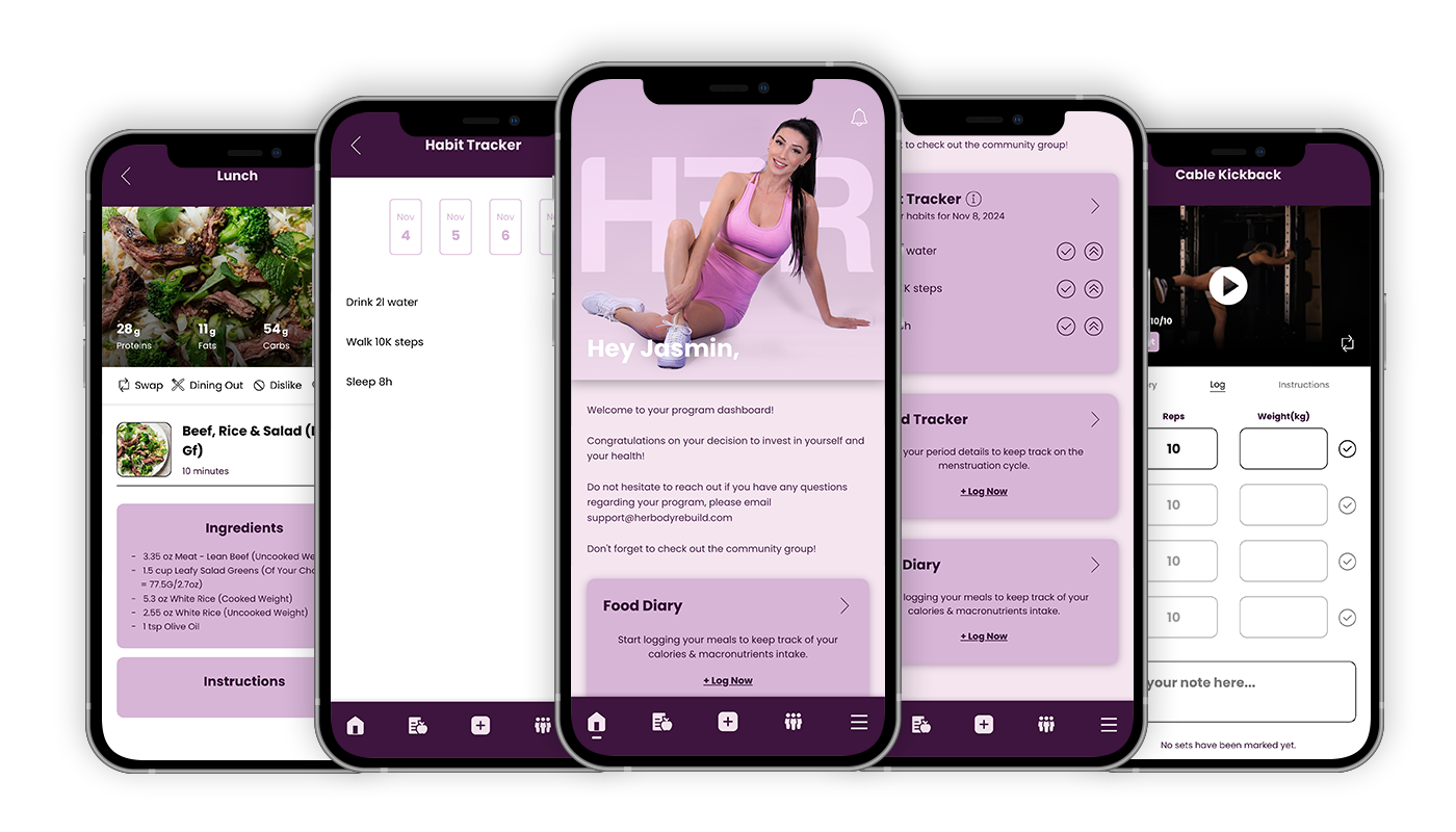 A group of cell phones sitting next to each other on a white background.