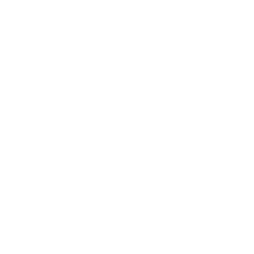 A white icon of a restaurant.