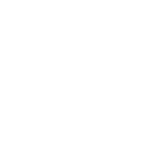 A white icon of a laptop screen with a video playing.