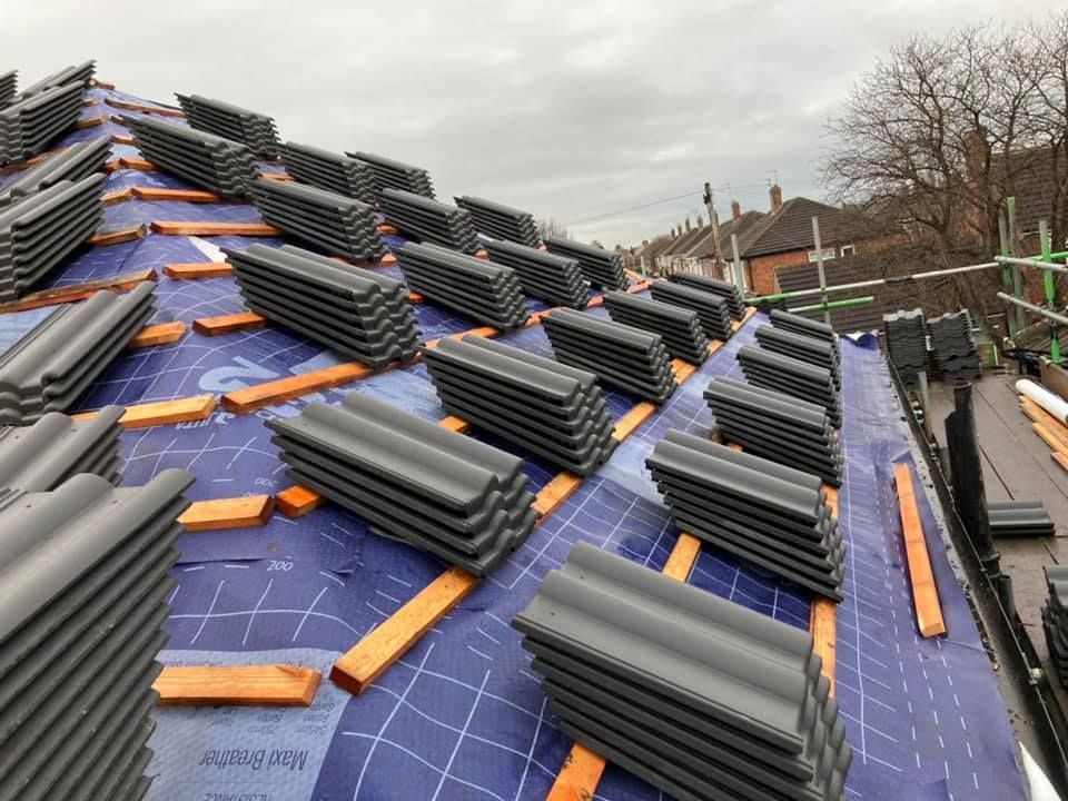 Residential Roofing in Derby And Surrounding Areas