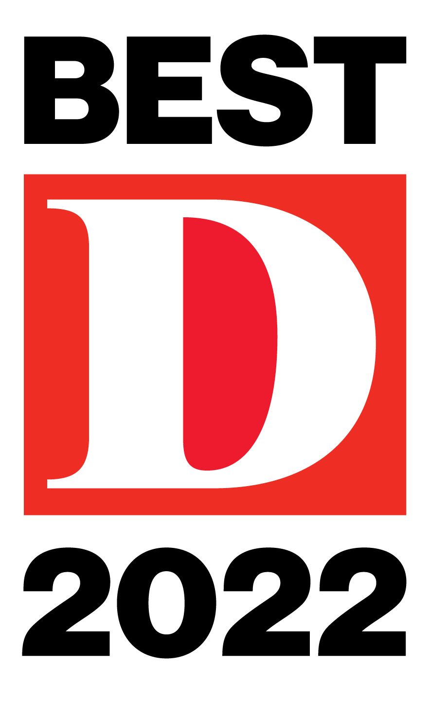 d best 2022 logo