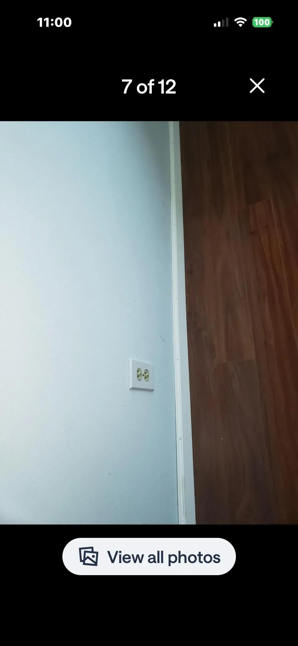 Professional door replacement in Broward County residence
