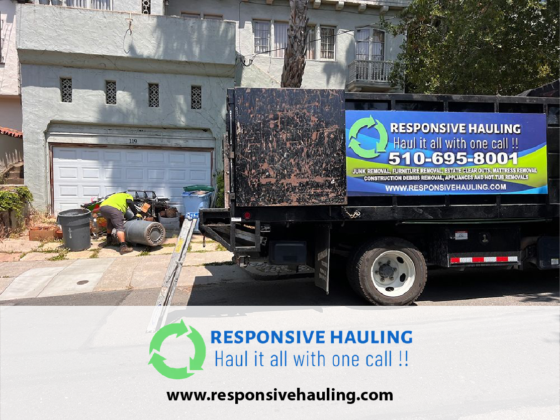 Junk Removal Company Hayward CA, Hauling Cleanout Experts