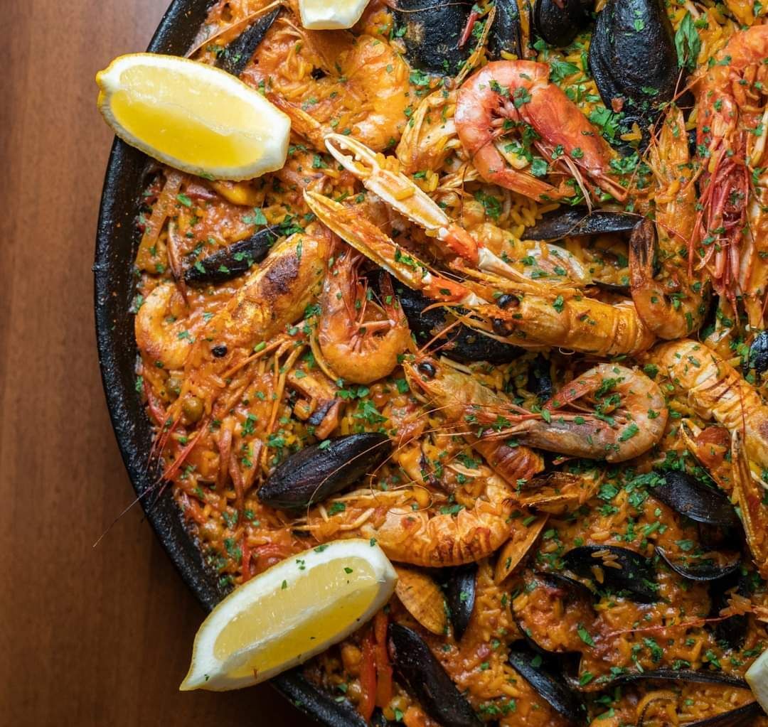 Paella Valenciana a Modena