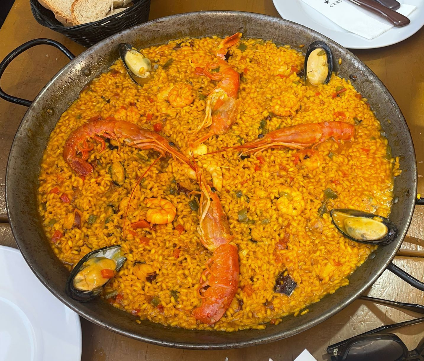 Paella Valenciana a Modena