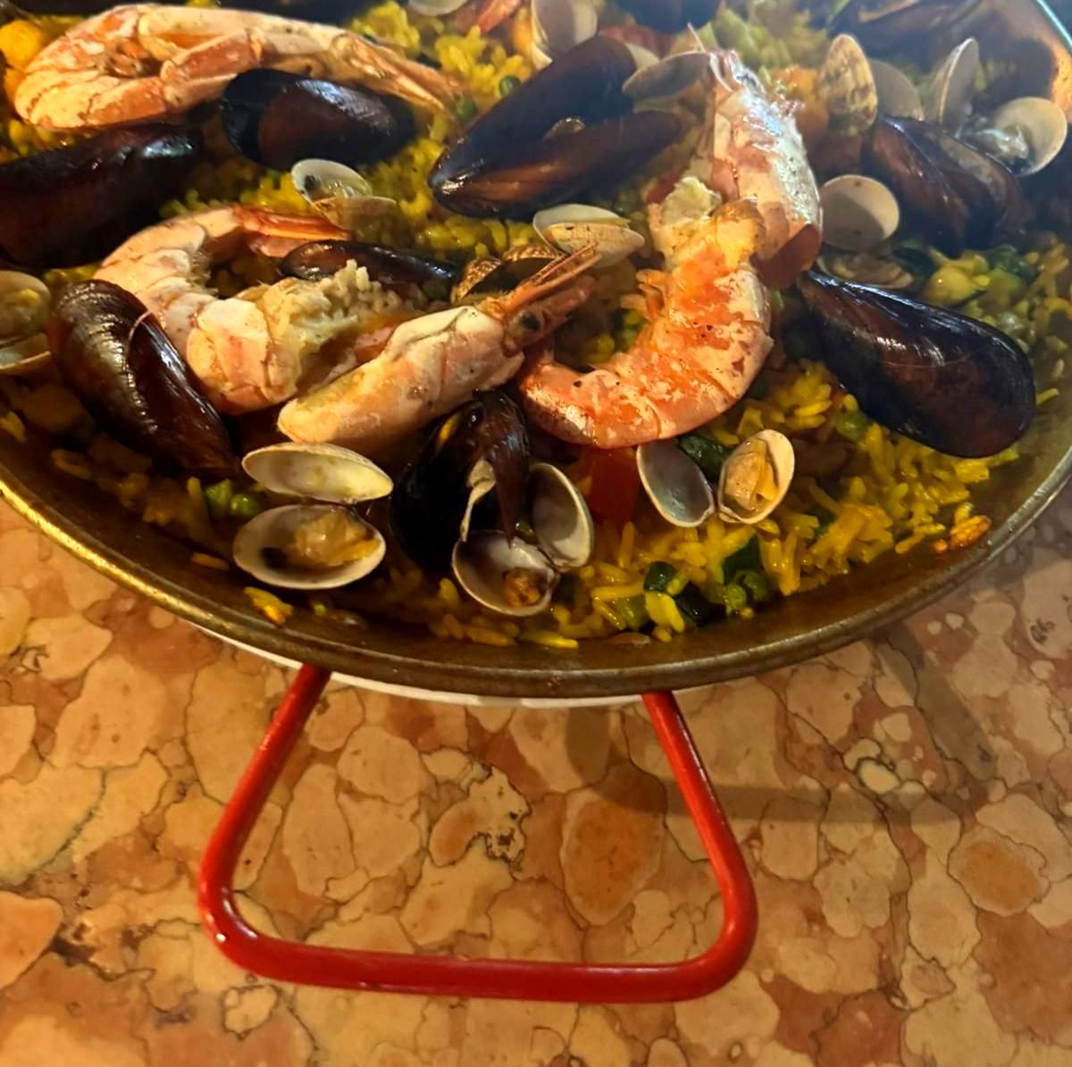 Paella Valenciana a Modena