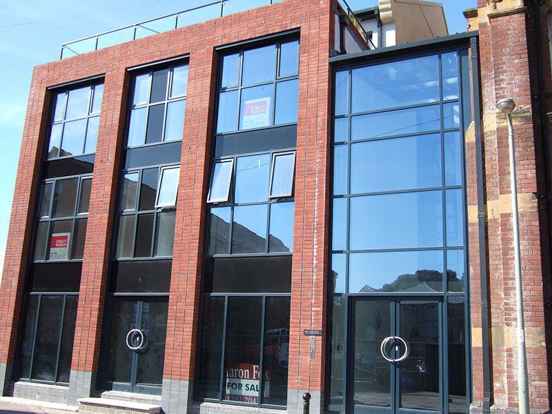 office premises glazing