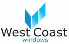 West Coast Windows logo