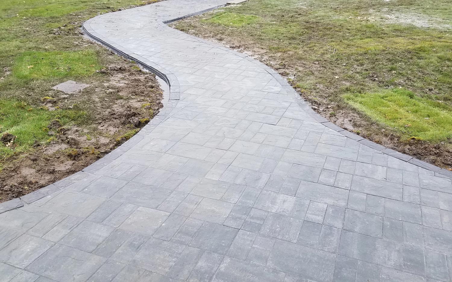 Power Washed Walkways — Amherst, NY — PBC Services, Inc.