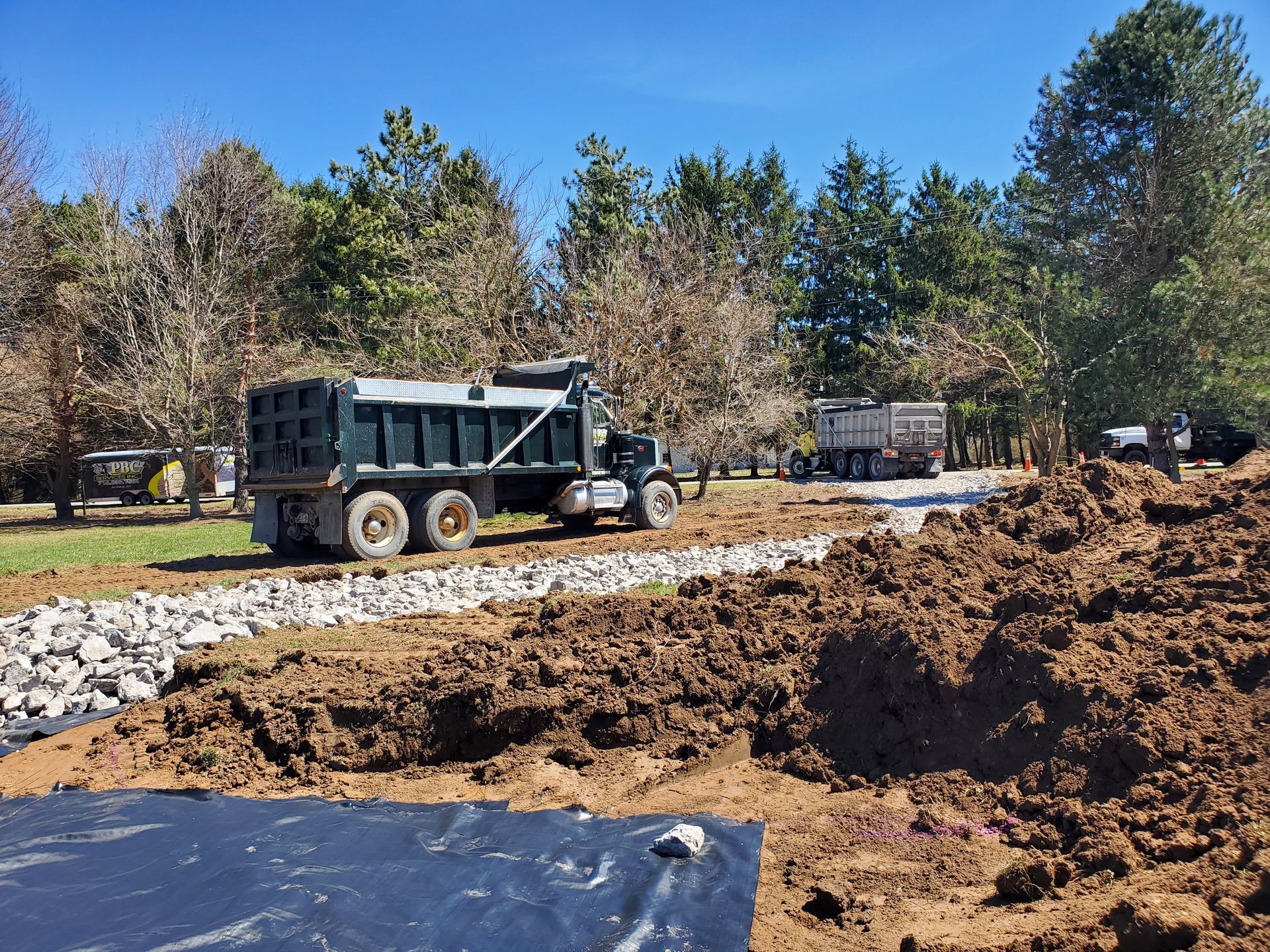 Men Working in Concrete — Amherst, NY — PBC Services, Inc.